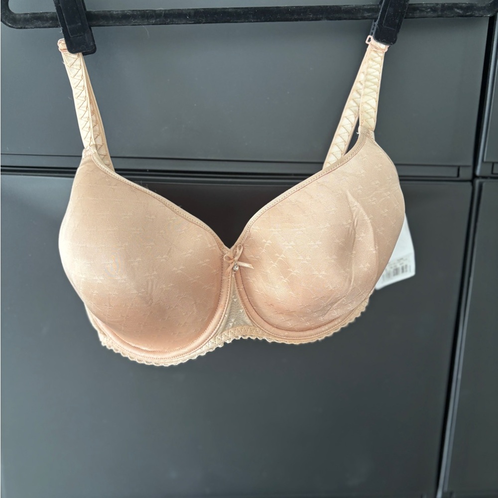 Chantelle Soft Beige Bra